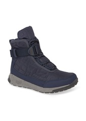 Chaco Borealis Quilt Waterproof Sneaker Boot in Denim Fabric at Nordstrom
