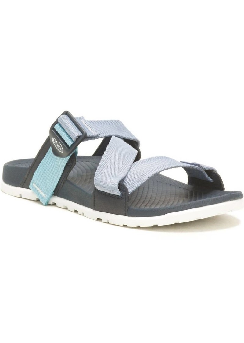 Chaco Women's Lowdown Sandals In Sky Dusty Blue