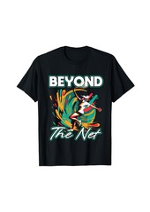 Champion Beyond The Net Badminton Player Athletic Leisurewear Sport T-Shirt