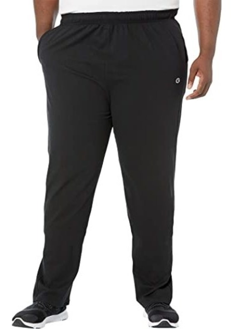 Champion Big & Tall Everyday Open Bottom Cotton Pants