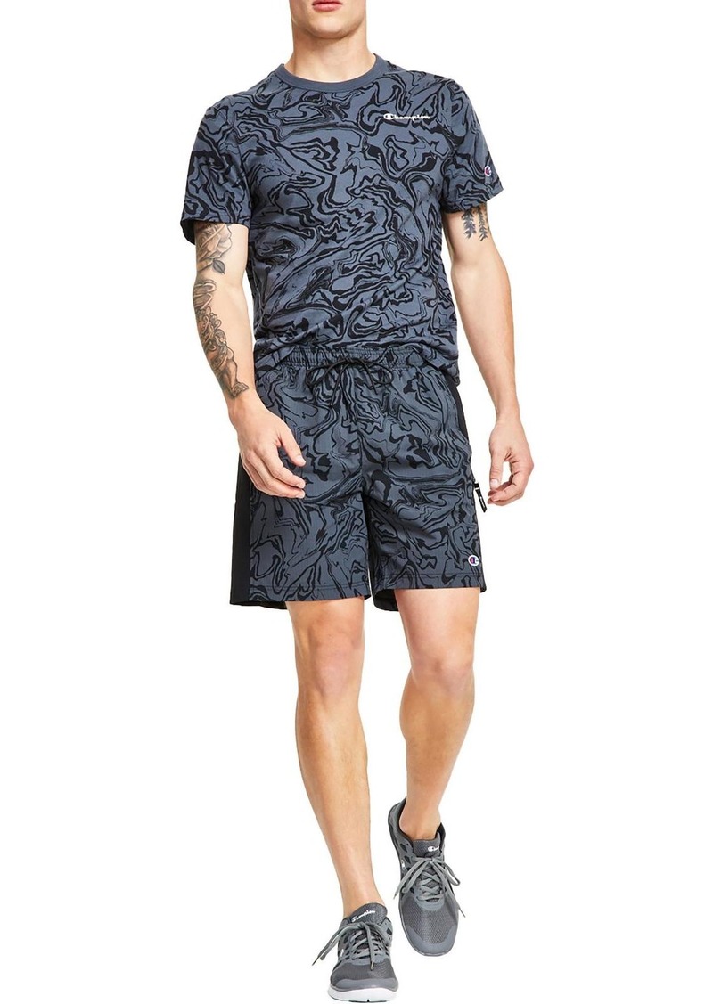 Champion Big & Tall Mens Printed Nylon Shorts