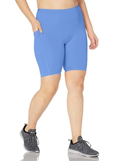 Champion Absolute Wicking Plus Size Bike Shorts for Women 9"