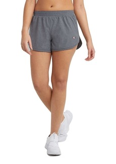 Champion Varsity Moisture Wicking Lightweight Gym Shorts for Women 3.5" (Plus Size Available)