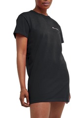 Champion T-Shirt Athletic Women Comfortable Midweight Dress Black