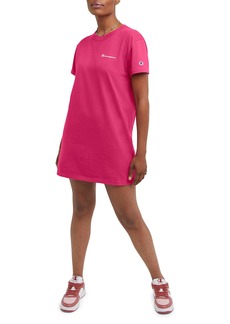 Champion T-Shirt Athletic Women Comfortable Midweight Dress Strawberry Rouge