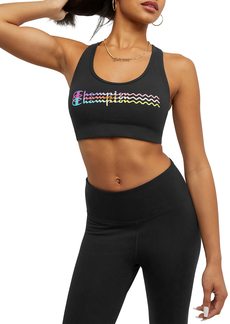 Champion Authentic Moderate Support Classic Sports Bra for Women