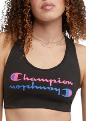 Champion Authentic Moderate Support Classic Sports Bra for Women