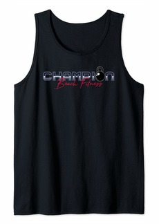 Champion Beach Fitness Workout Tank Top Dark Tank Top