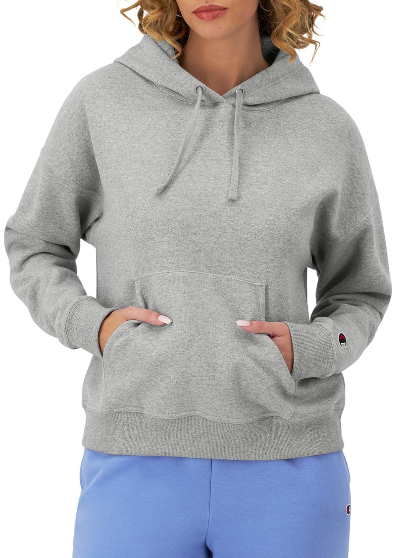 Champion Blank Canvas Powerblend Midweight Fleece Hoodie For Women