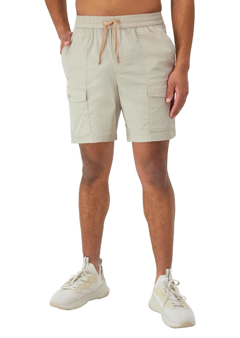 Champion Cargo Pockets Comfortable Men's Shorts 8"