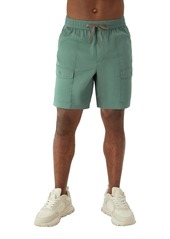 Champion Cargo Pockets Comfortable Men's Shorts 8"