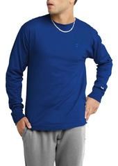 Champion Classic Long Sleeve Comfortable Soft T-Shirt for Men (Reg. or Big & Tall) Surf The Web