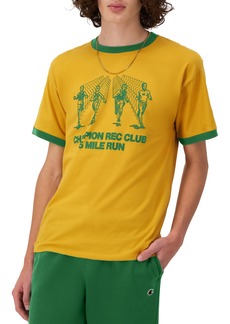 Champion Classic Comfortable Crewneck Men's T-Shirt Graphic Tee
