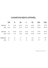 Champion Men's Everyday Cotton Joggers 31" Inseam Cotton Knit Jog Pants Left Hip "C" Logo Tapered Jersey Jogger Pants