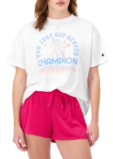 Champion Classic Oversized T Soft and Comfortable Tee Shirt for Women