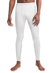 Champion Cold Weather Athletic Pants Men’s Moisture-Wicking Tights White-586MHA