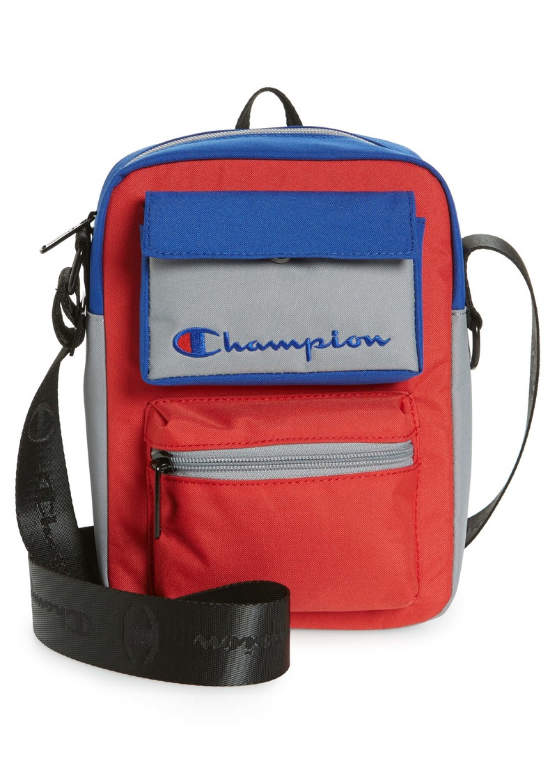 champion colorblock crossbody bag