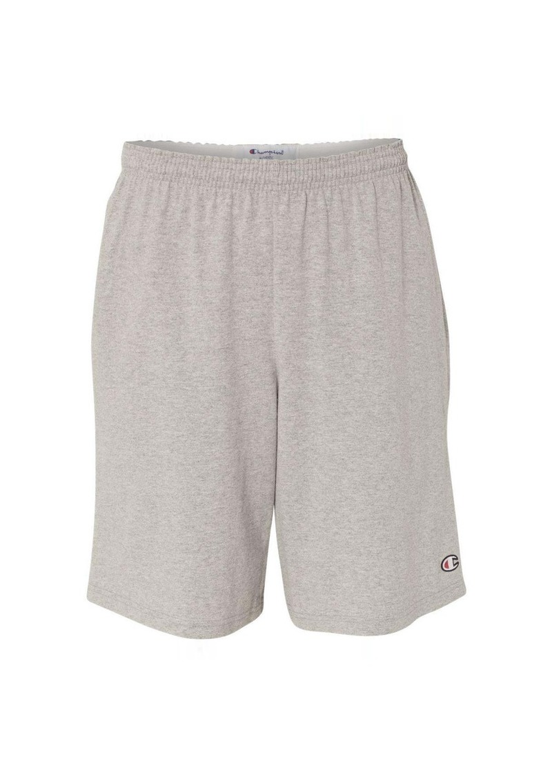 Champion Cotton Jersey 9 Shorts with Pockets