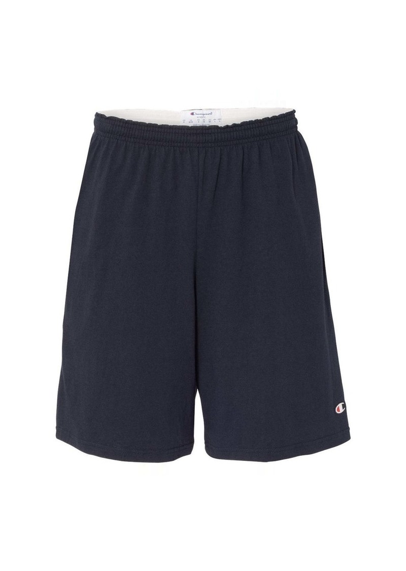 Champion Cotton Jersey 9 Shorts with Pockets