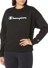 Champion Women's Powerblend Relaxed Crew (Retired Colors)