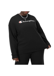 Champion Crewneck Powerblend Fleece Best Sweatshirt for Women   Plus