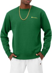 Champion Crewneck Powerblend Fleece Hoodie Sweatshirt for Men Logo (Reg. or Big & Tall)