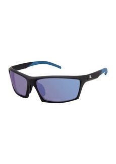 Champion CU514201 C01 Rectangle Polarized Sunglasses