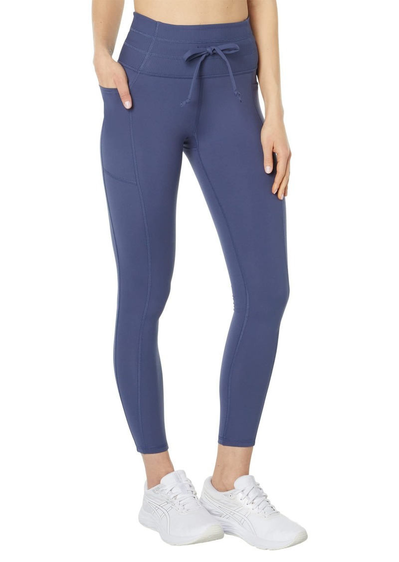 Champion Drawcord Soft Touch Leggings Athletic Tights for Women