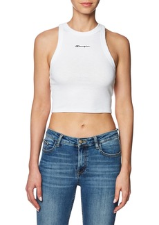 Champion Fitted Athletic Cute Ribbed Tank Top for Women