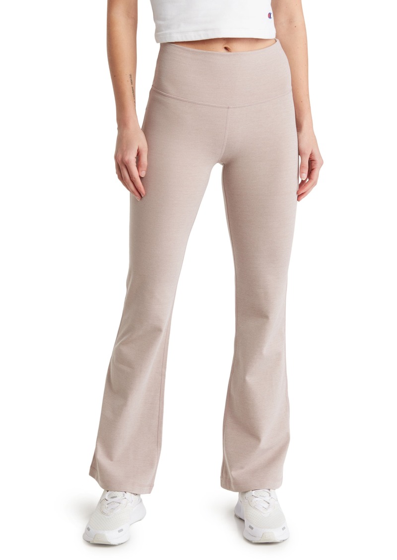 Champion Flare Leggings in Evening Blush Heather at Nordstrom Rack