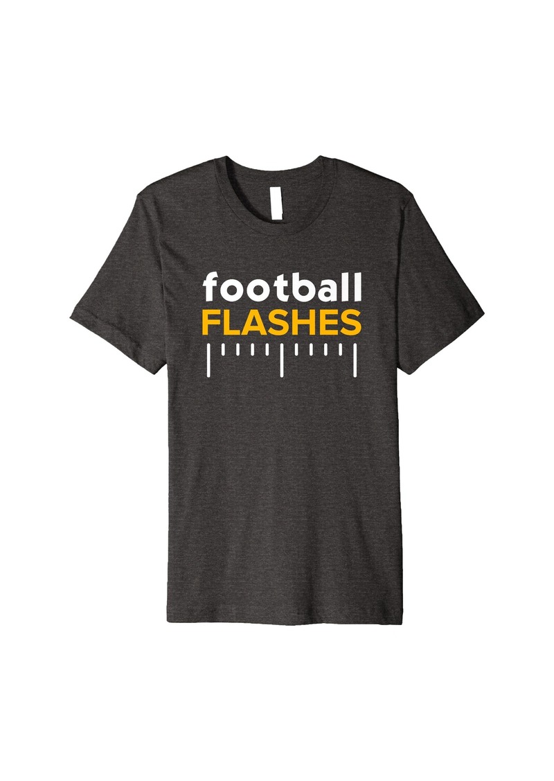 Champion Flashes Football Lines HS Premium T-Shirt