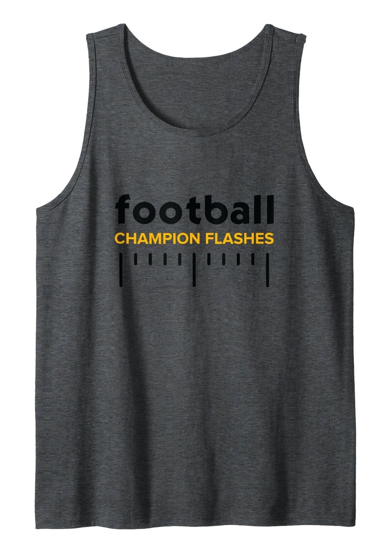 Champion Flashes Football Lines HS Tank Top