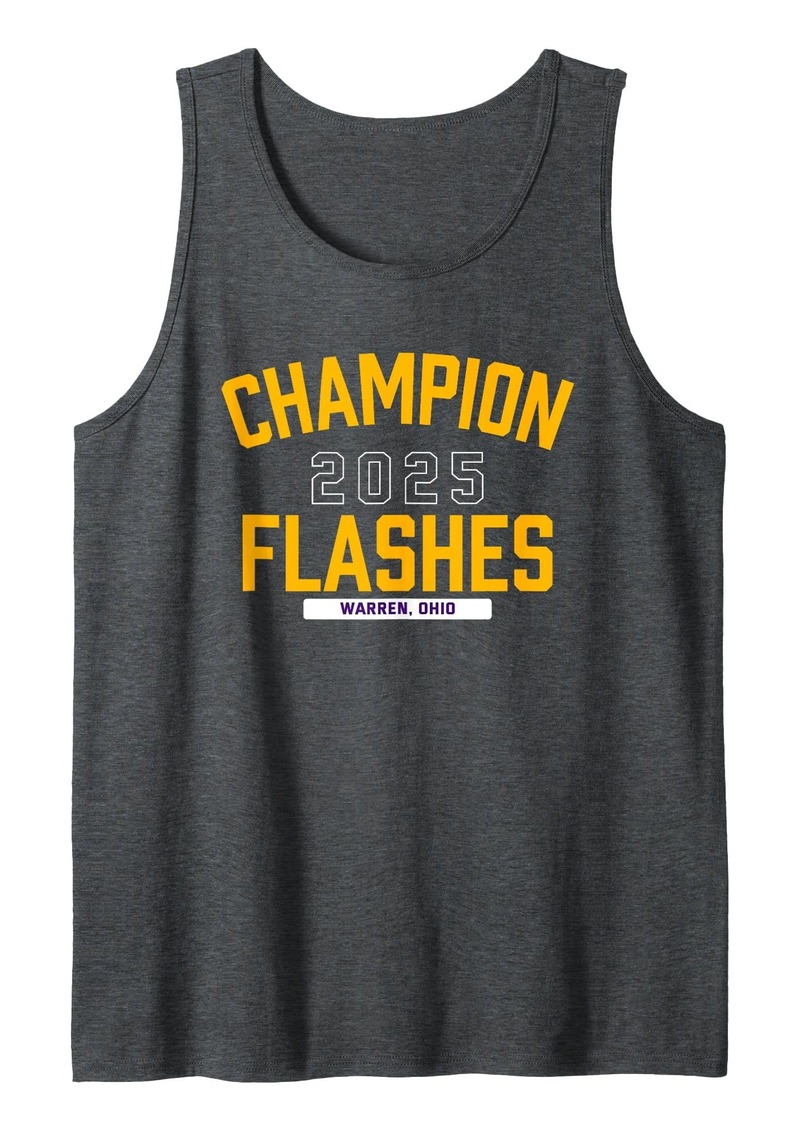 Champion Flashes Warren Ohio 2025 Tank Top