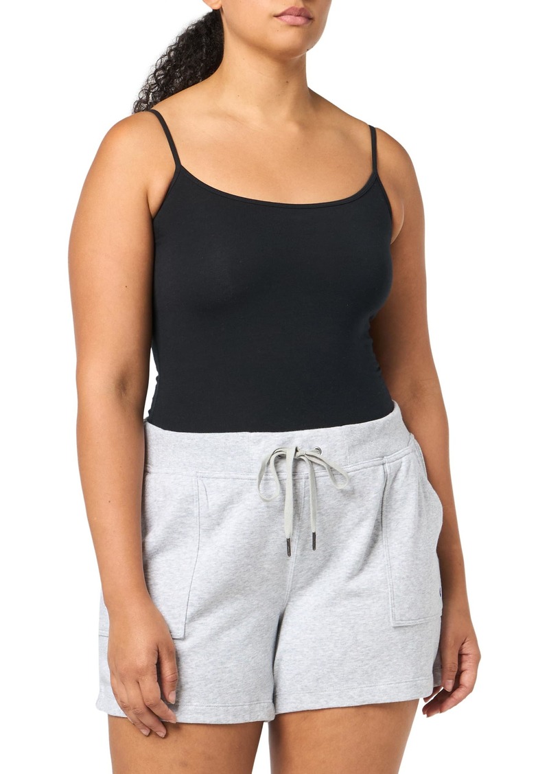 Champion French Terry Comfortable Plus Size Gym Shorts for Women  2X