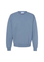 Champion Garment-Dyed Crewneck Sweatshirt
