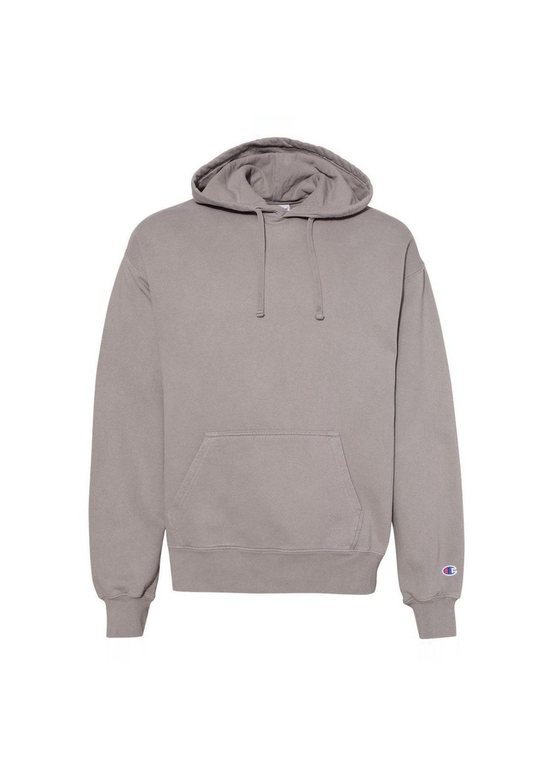 Champion Garment-Dyed Hooded Sweatshirt