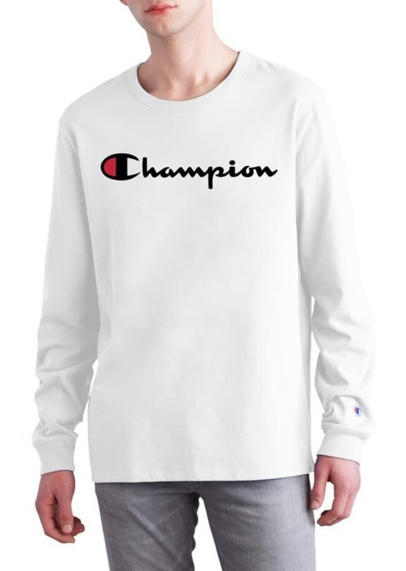 Champion Heritage Long Sleeve Logo T-Shirt
