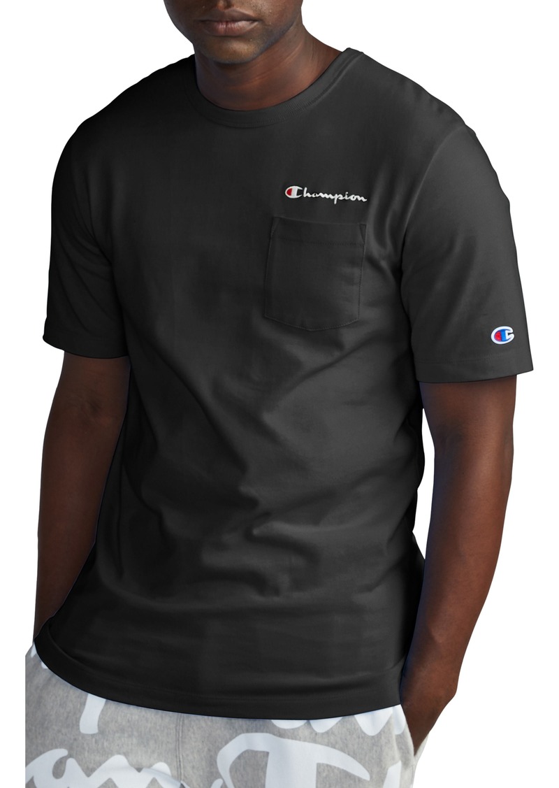 champion pocket tee shirts