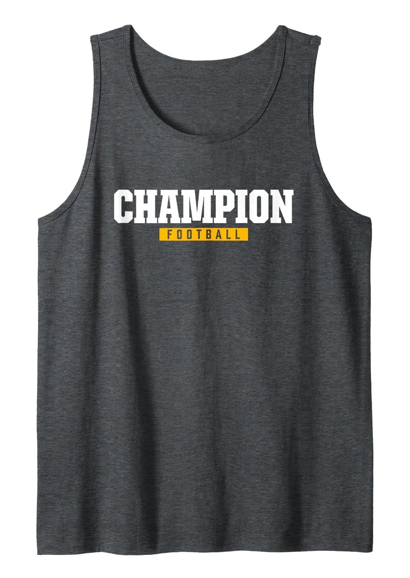 Champion High School Football HS Tank Top