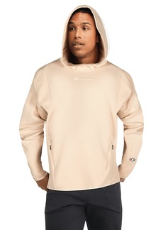 Champion Hoodie Flex Sweatshirt for Men Script Logo Fresh Skin Tan