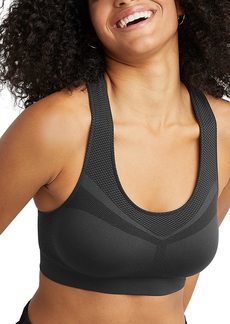 Champion Infinity Racerback Moderate Support Seamless Sports Bra for Women