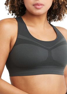 Champion Infinity Racerback Moderate Support Seamless Sports Bra for Women