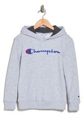 Champion Kids' Fleece Hooded Pullover in Surf The Web at Nordstrom Rack