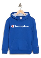 Champion Kids' Fleece Hooded Pullover in Surf The Web at Nordstrom Rack