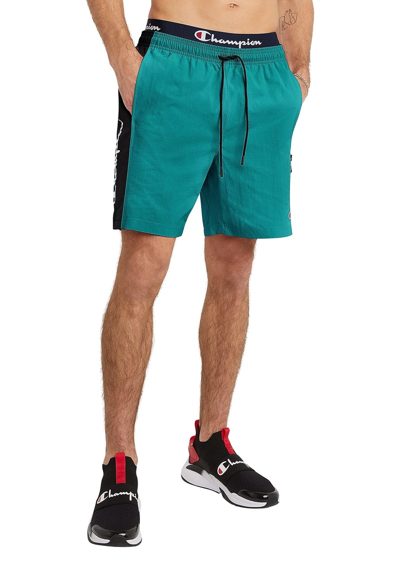 Champion Lightweight Hybrid Gym Shorts for Men 7"