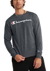 Champion Long Sleeve Classic T-Shirt for Men (Reg. or Big & Tall)