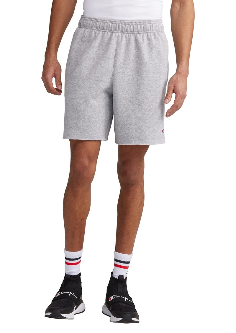 Champion Mens Shorts Powerblend Long With Pockets For (Reg. Big & Tall) Athletic-shorts   US