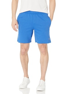 Champion Men's Shorts Powerblend Fleece Midweight Shorts Athletic Shorts with Pockets 7"