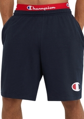 "Champion Men's 9"" Lightweight Jersey Shorts - Navy"