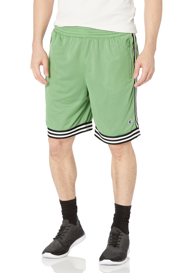 Champion Men's 9" Mesh Basketball Shorts C Logo